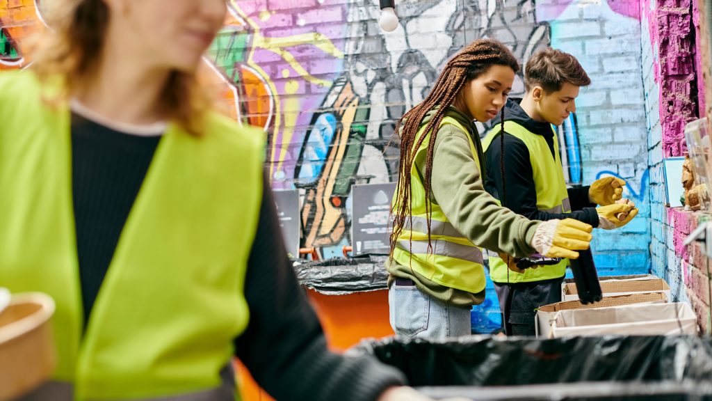 Waste clearance services in Hertfordshire and London by Eco Waste Wizards